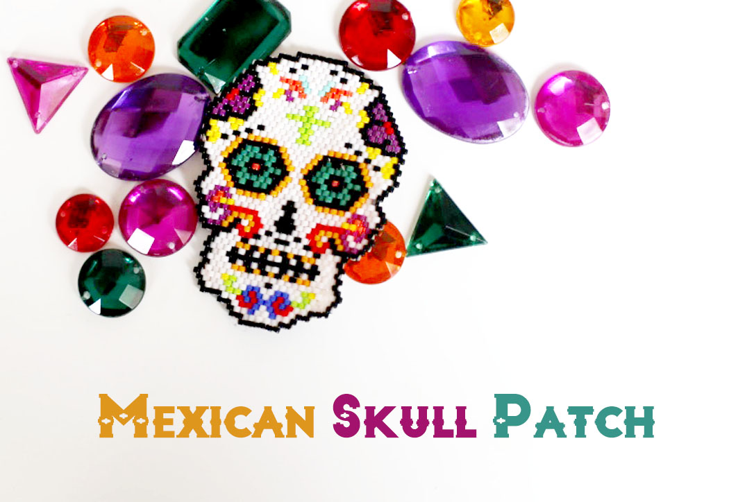 160428 mexican skull patch Un Mexican Skull Patch pour le Hellfest