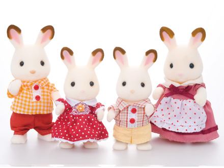 160624 lapin chocolat sylvanian Aloha Sylvanian Family (DIY tenues)