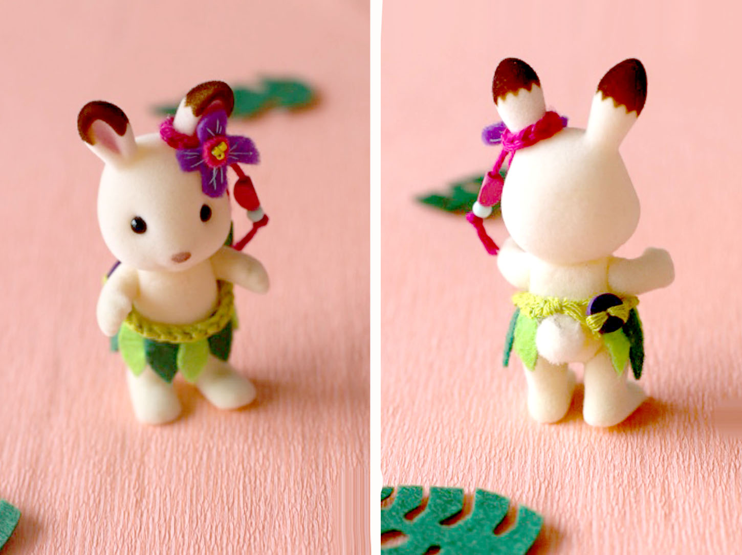 160624 lapin fils sylvanian Aloha Sylvanian Family (DIY tenues)