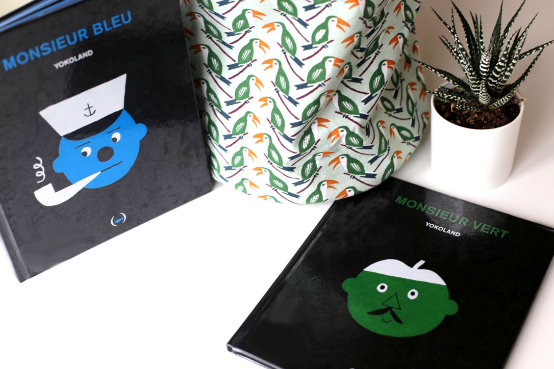 160708 monsieur vert Monsieur vert et Monsieur bleu sont dans un bateau...