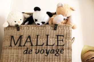 maison de vacances malle de voyage