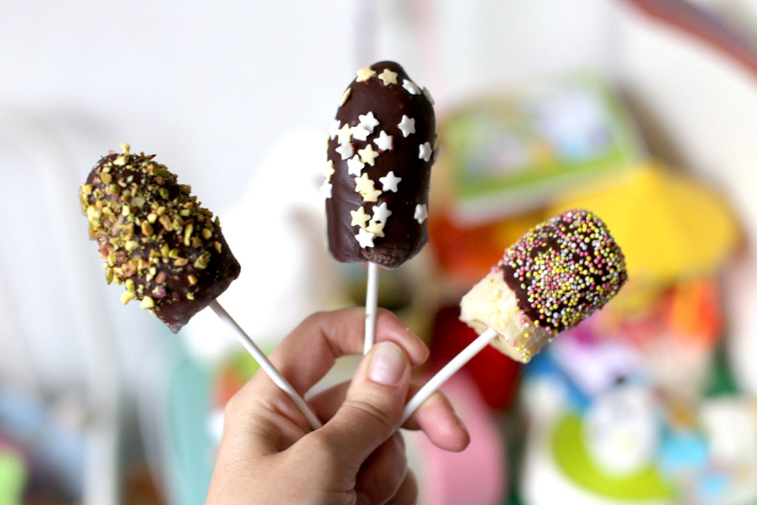 160919 banane givree pop Des bananes complètement givrées pour le goûter !