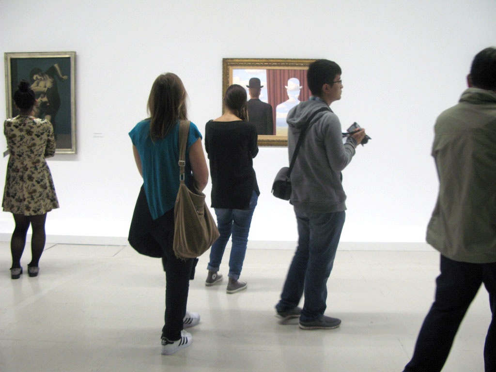 161005 magritte exposition pompidou Un mercredi avec Magritte