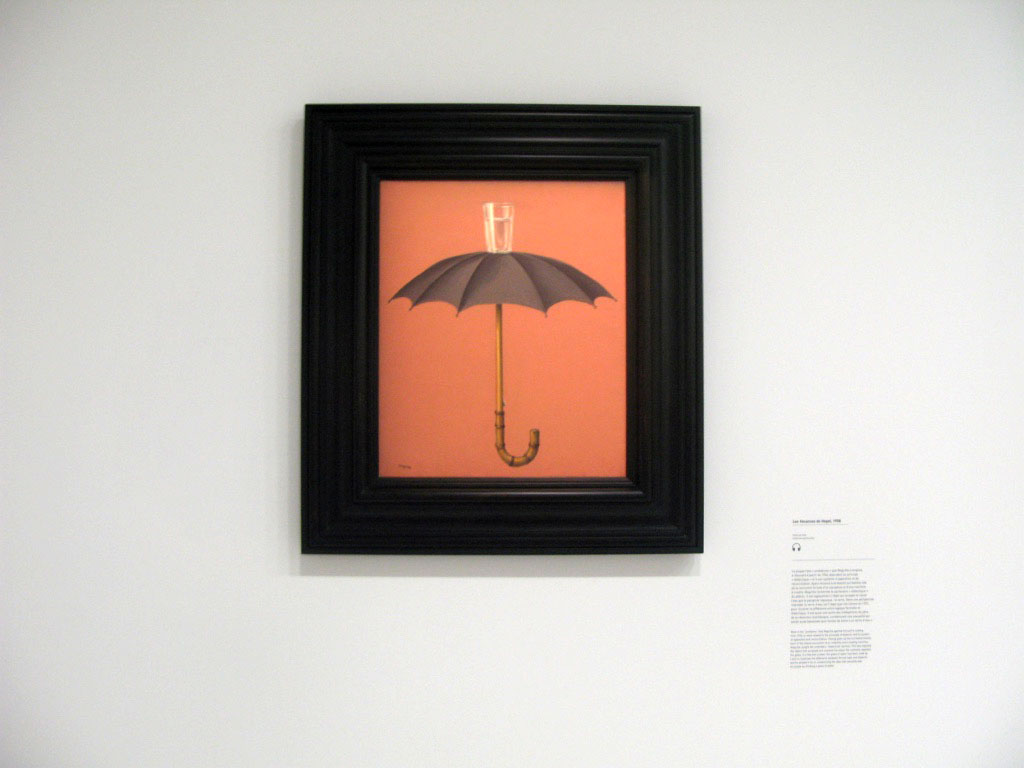 161005 magritte pompidou exposition Un mercredi avec Magritte