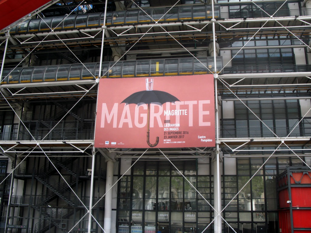 161005 magritte pompidou paris Un mercredi avec Magritte