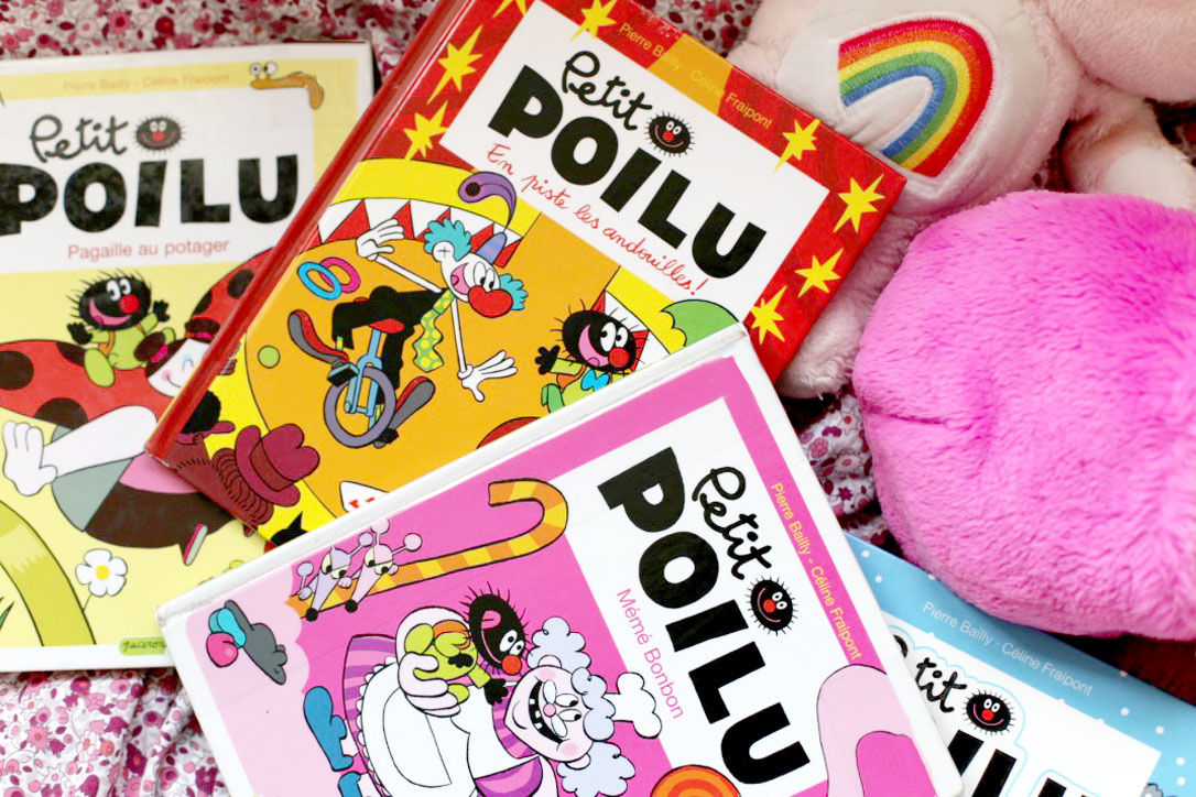 161016 petit poily bande dessinee enfant Petit Poilu : LA BD des tout petits
