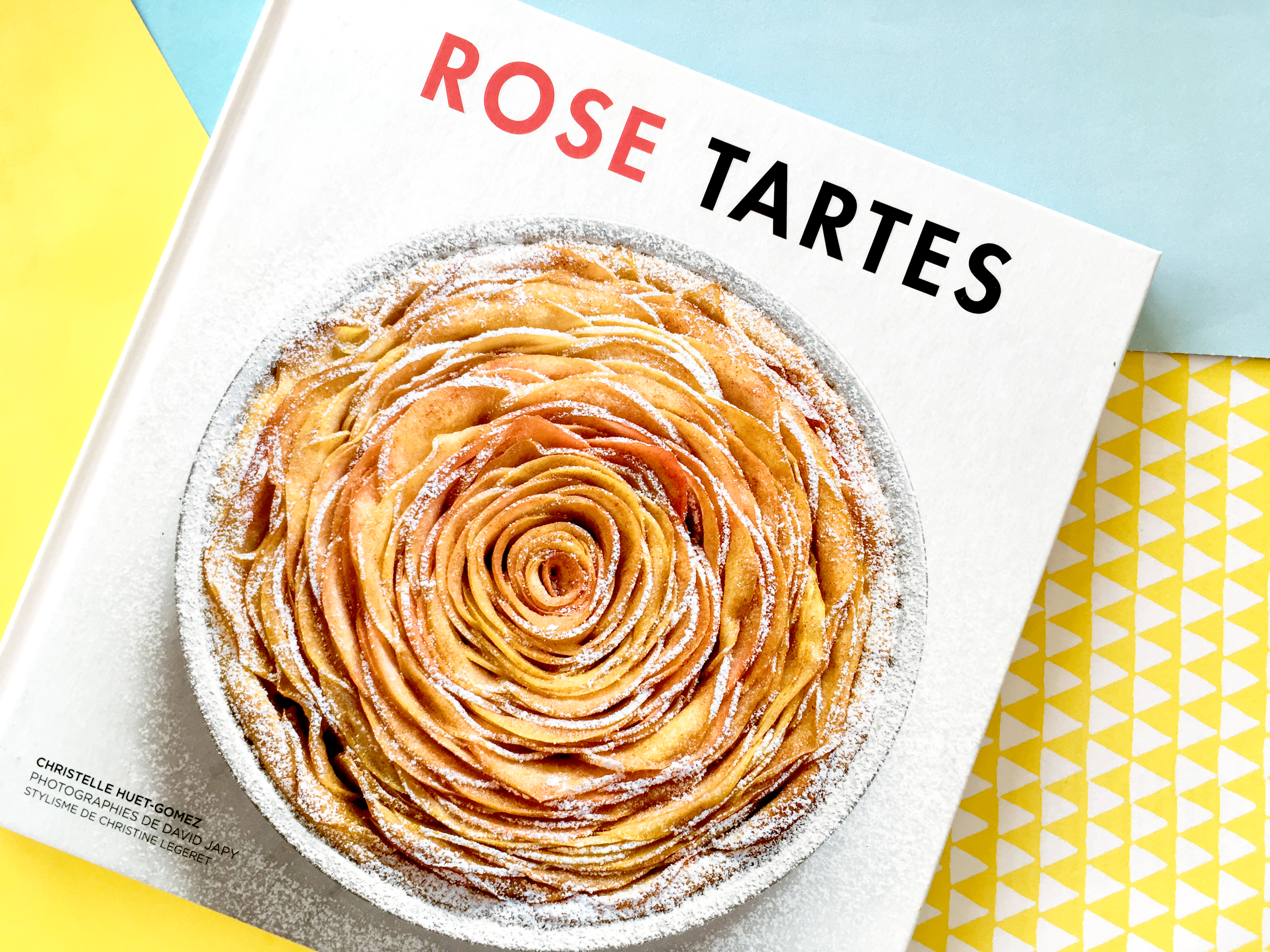 170420 rose tarte Citron + Pomme + Mercredi = Des roses tartes au Lemon Curd !