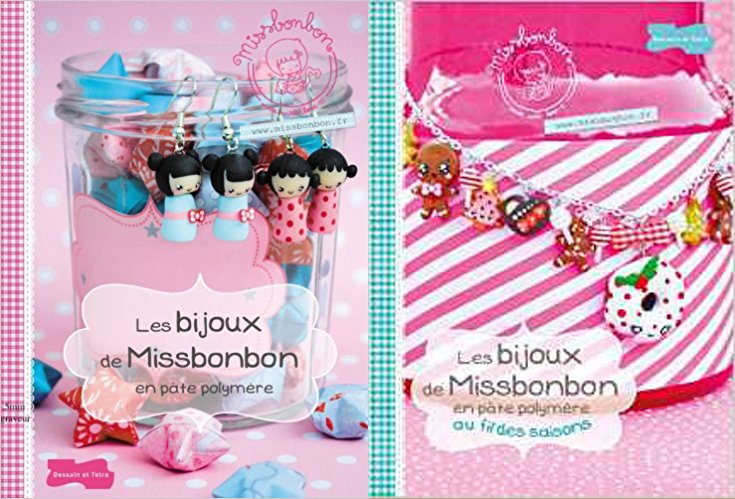 170618 livres missbonbon pate polymere fimo Mes débuts Kawaii avec la pâte polymère